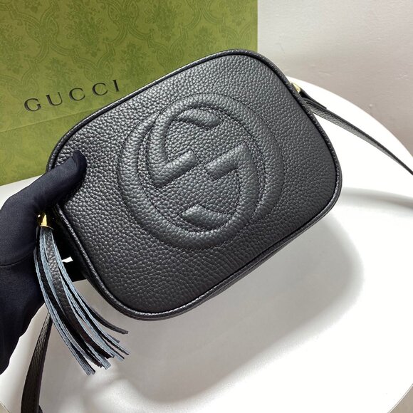 Gucci GG Soho Small Leather Disco Bag - Picture 1 of 7
